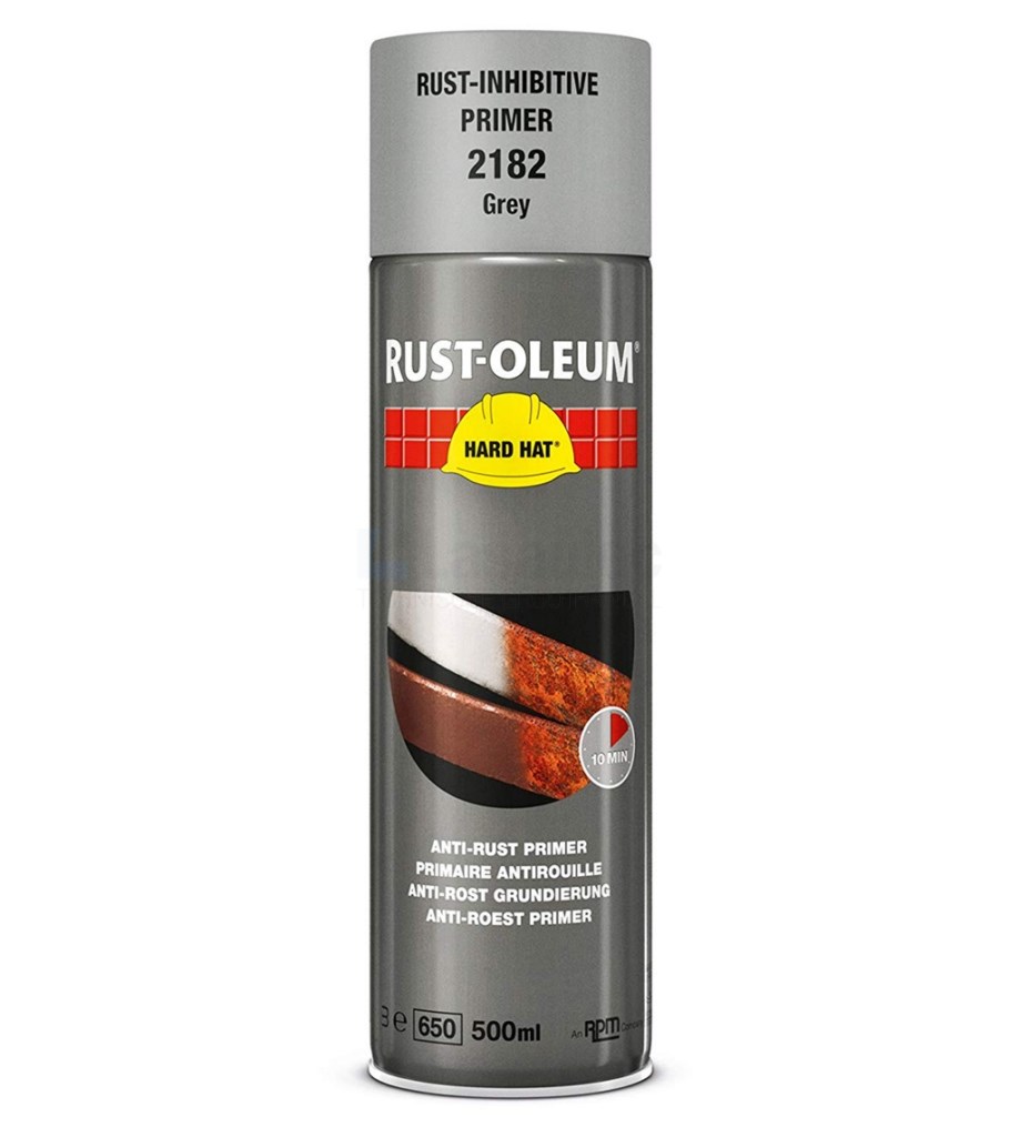 Primer Rust-Oleum 2182 500ml grijs