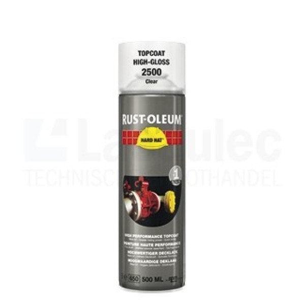 Verf Rust-Oleum 2500 500ml transparant