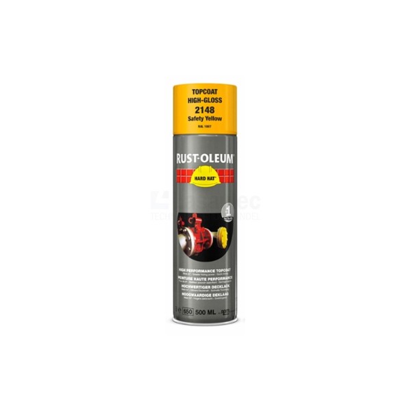 Verf Rust-Oleum 2148 500ml geel RAL1007