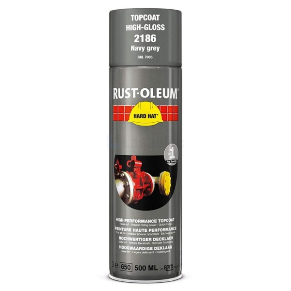 Verf Rust-Oleum 2186 500ml grijs RAL7005
