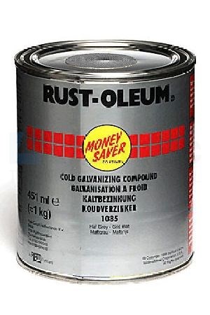 Zinkverf Rust-Oleum 1085 1kg grijs glv zinc