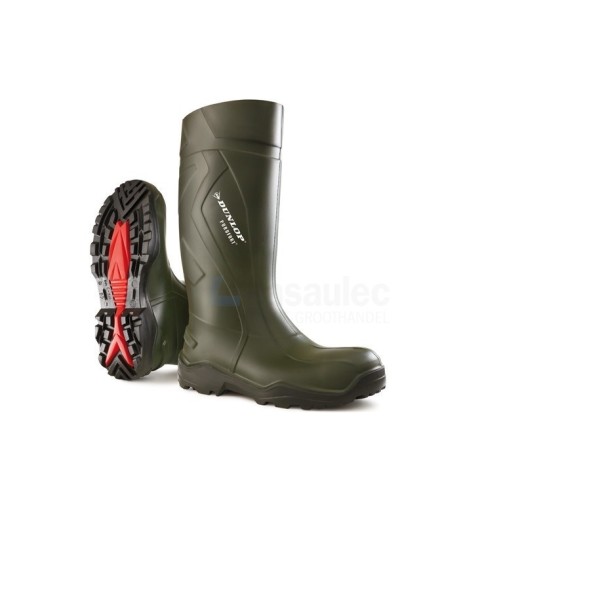 Veiligheidslaars Dunlop C762933 44 groen Purofort S5