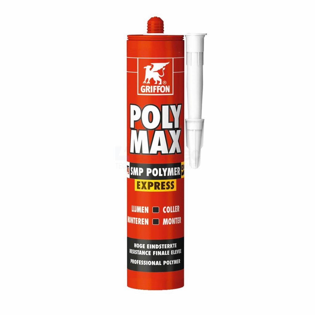 Lijmkit Bison Polymax Express 435gr wit