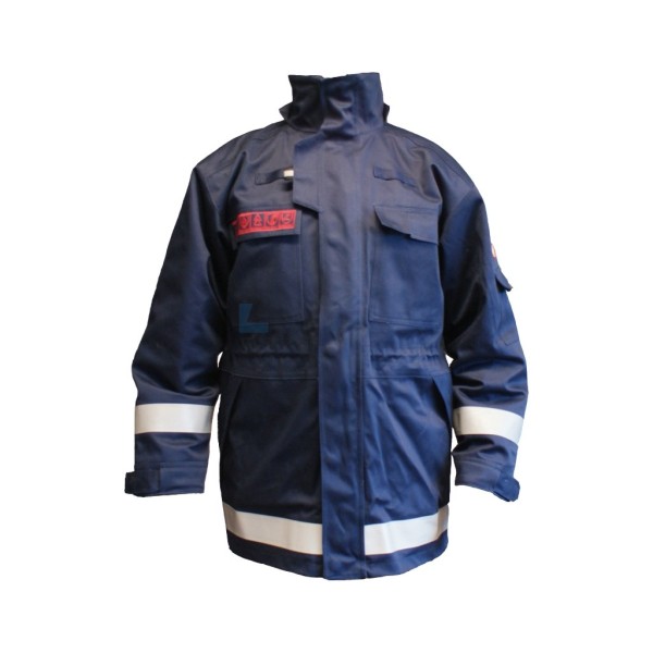 Parka Roots RO13340 XL marine met voering