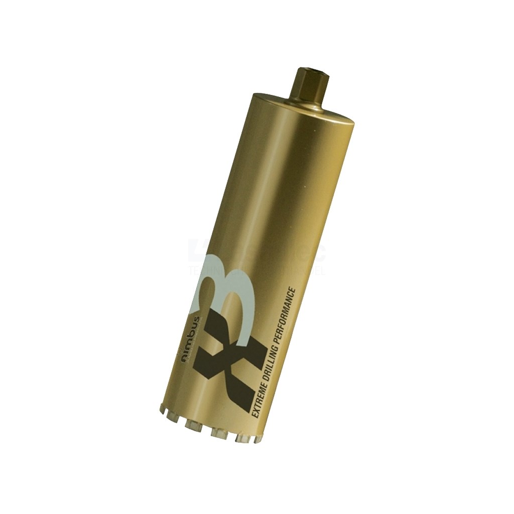 Diamantboor Norton Dynamic X3 52x450mm beton nat
