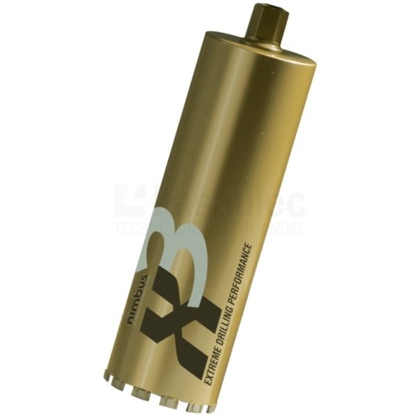 Diamantboor Norton Dynamic X3 178x450mm beton nat
