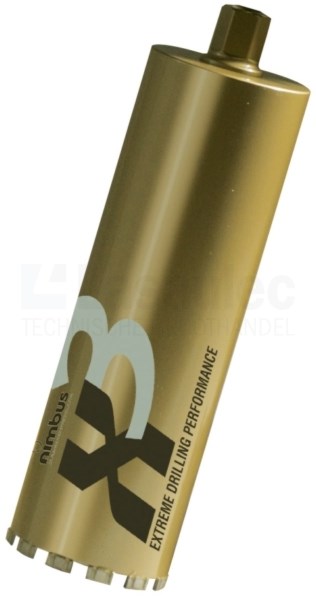 Diamantboor Norton Dynamic X3 225x450mm beton nat