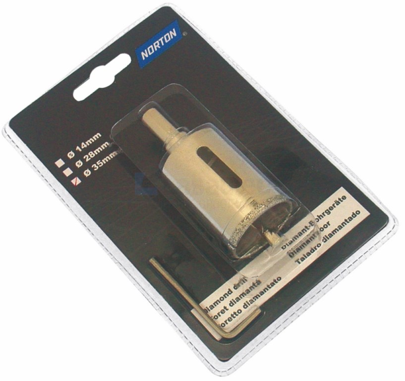 Tegelboor Clipper Diamond 10mm