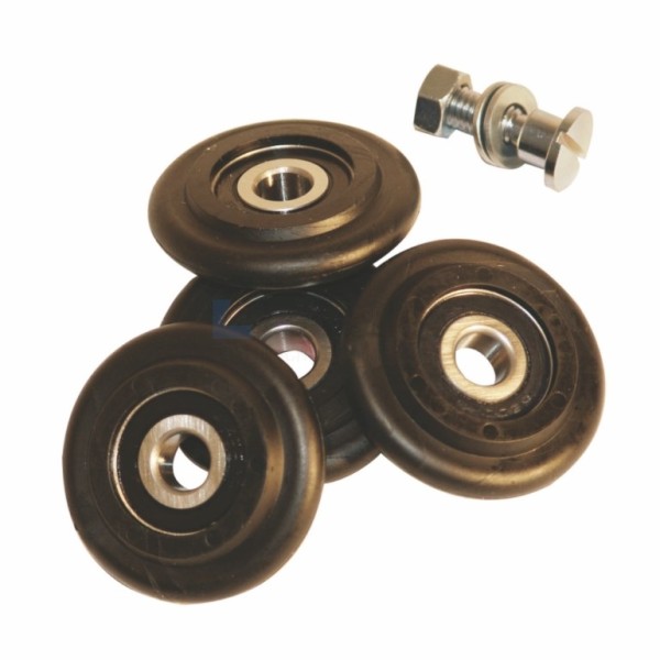 Zaagtafelwieltjes Clipper tbv. CHW EN CHW-T EN CM401 set a 4 st.