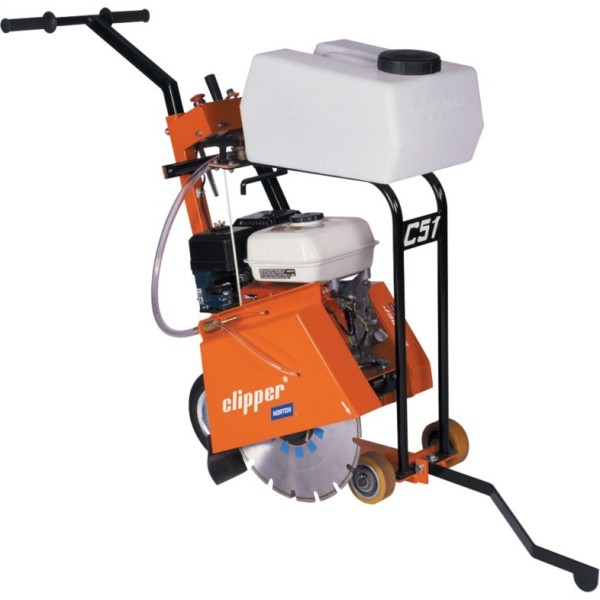 Vloerzaagmachine Clipper C51 P6,5 HONDA