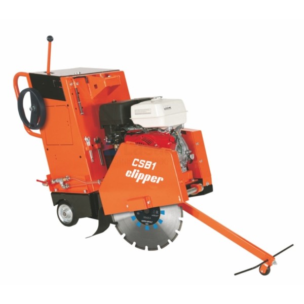 Vloerzaagmachine Clipper CSB1 D13 HIW HATZ 500mm