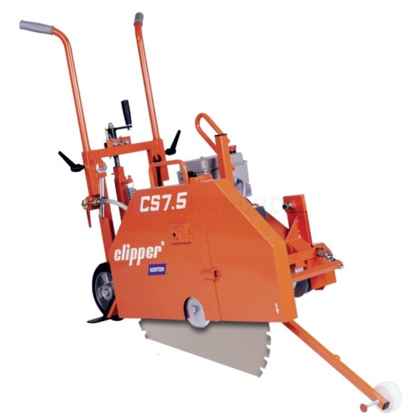 Vloerzaagmachine Clipper CS7,5 E 800 400V