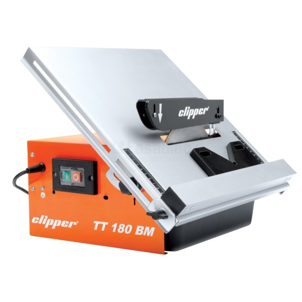 Tegelzaagmachine Clipper TT 180 BM Incl. 1 diamantzaag