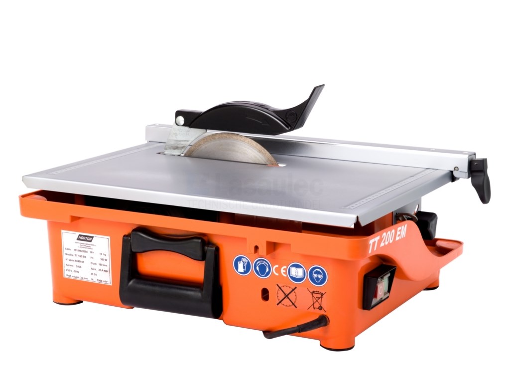 Tegelzaagmachine Clipper TT 200 EM Incl. 1 diamantzaag
