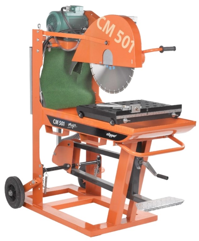 Steenzaagmachine Clipper MAJOR CM 501 3.55.3