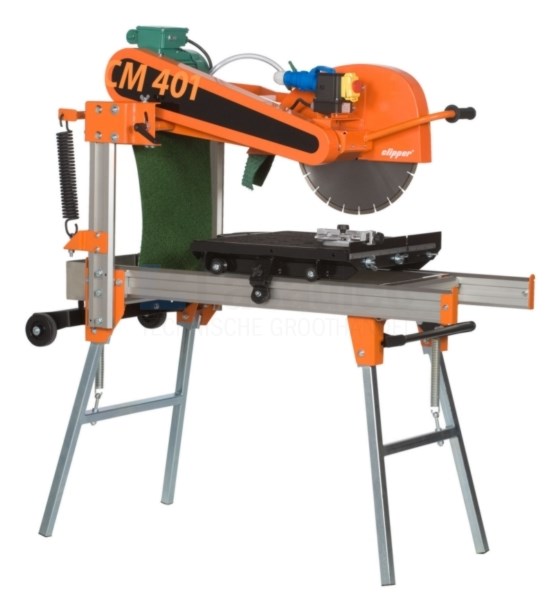 Steenzaagmachine Clipper CM 401 MODULO 600 30-1-230V