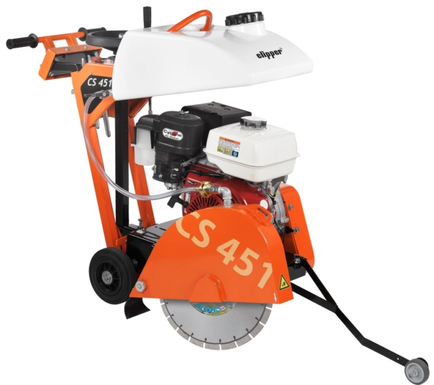 Vloerzaagmachine Clipper CS 451 D7