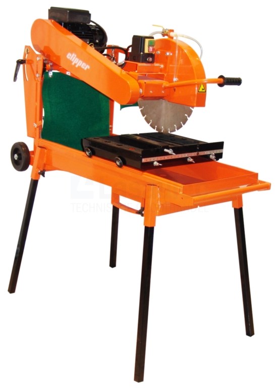 Steenzaagmachine Clipper JCW600 1-30-1 -230V
