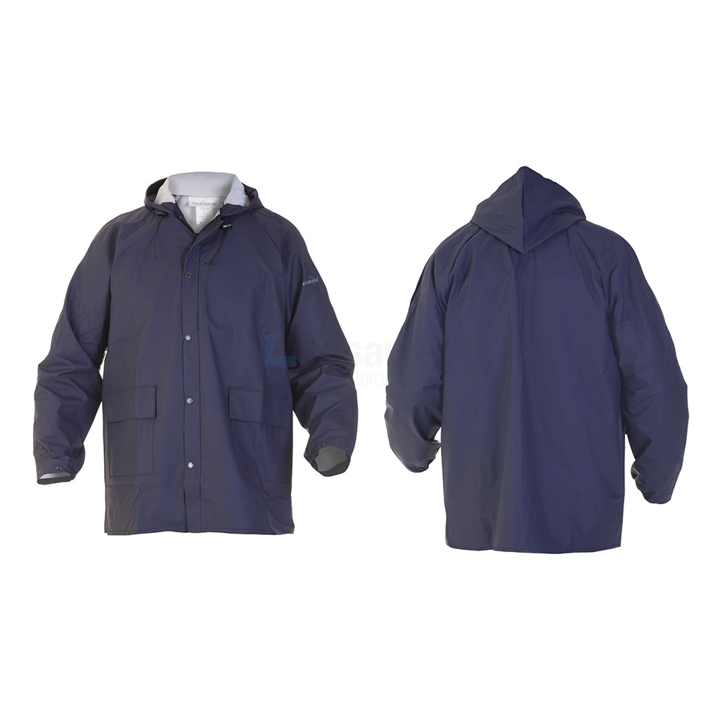 Regenjas Hydrosoft Selsey 3XL marine PU-stretch