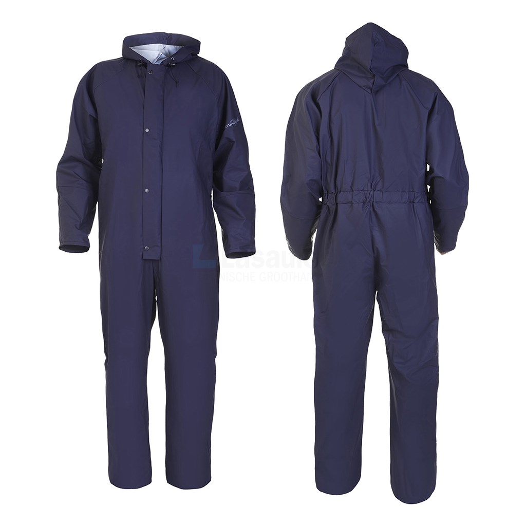 Regenoverall Hydrosoft Salesbury L marine PU-stretch