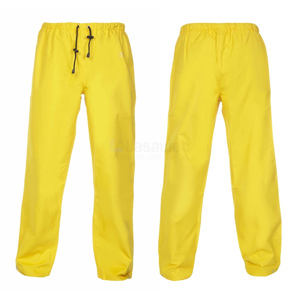Regenbroek Simply-No-Sweat Utrecht 2XL geel