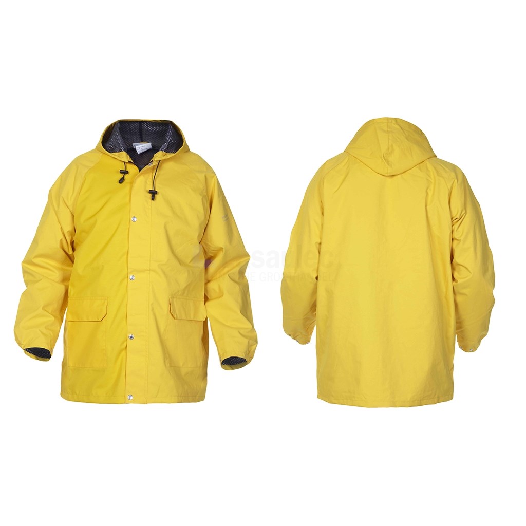 Regenjas Simply-No-Sweat Ulft 2XL geel