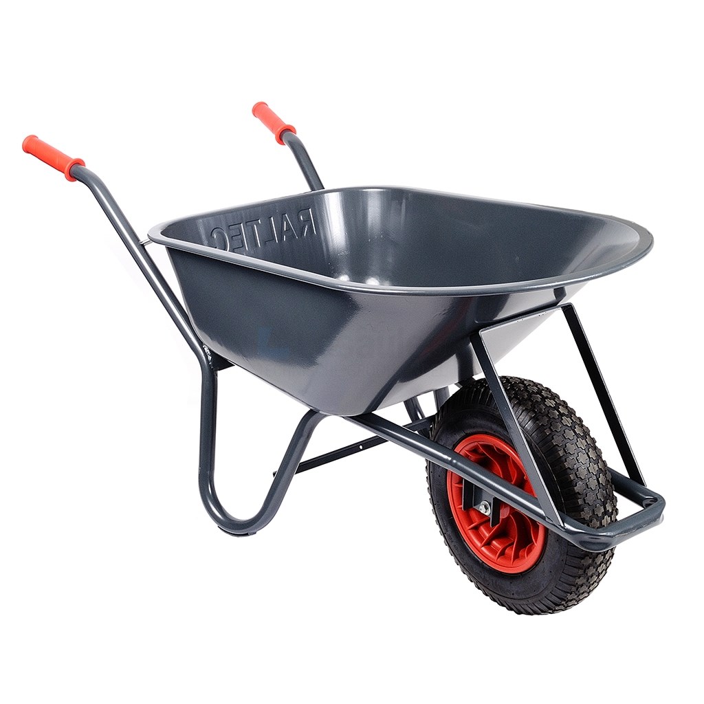 Kruiwagen RALTEC HS85 antraciet staal ronde buis