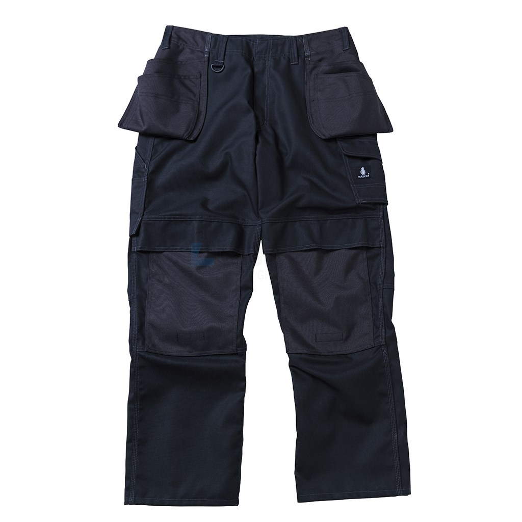 Werkbroek Mascot Springfield 10131-154 90C48 marine pol/kat