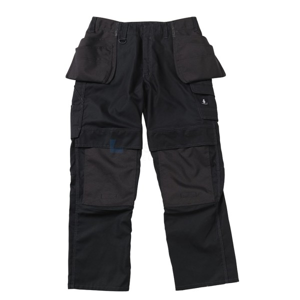 Werkbroek Mascot Springfield 10131-154 90C50 zwart pol/kat
