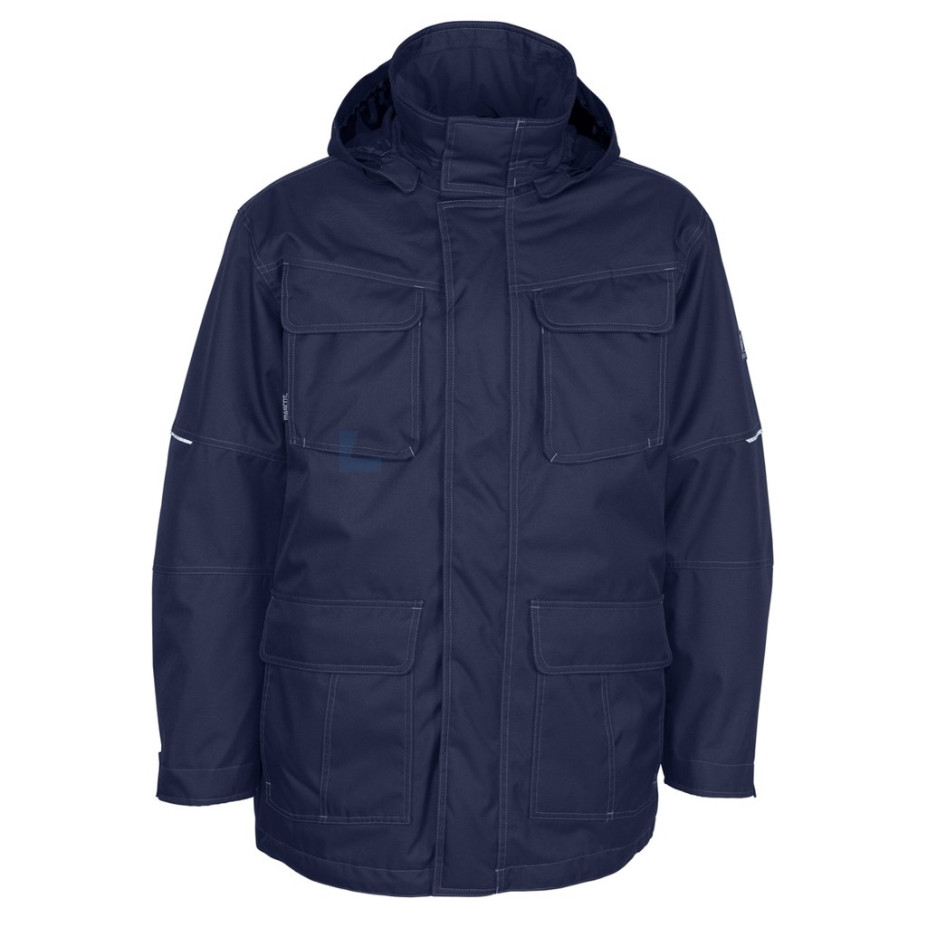 Parka Mascot Dayton 10010-194 XL marine polyester
