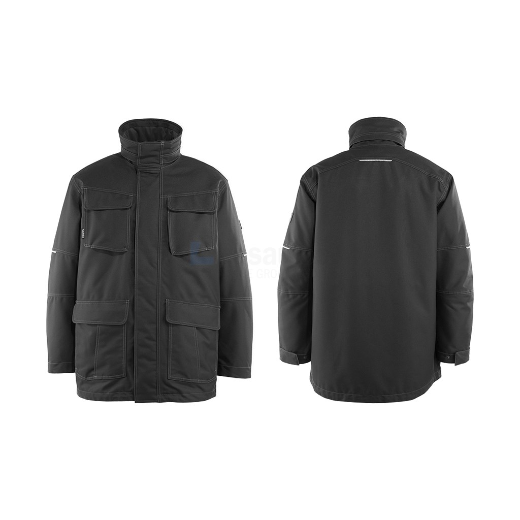 Parka Mascot Dayton 10010-194 L zwart polyester