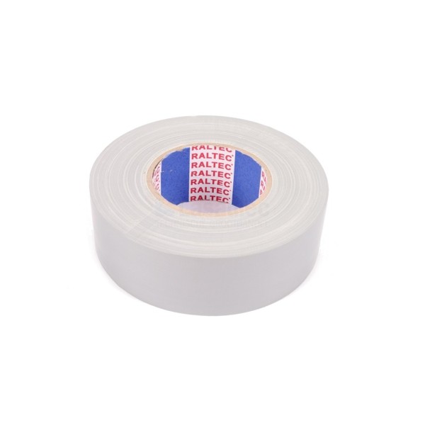 Linnentape Raltec 810 50mm grijs weefsel/PE a50m