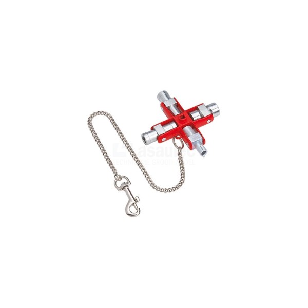 Schakelkastsleutel Knipex 001106