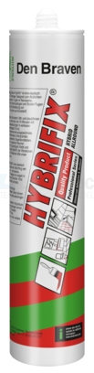 Lijmkit Zwaluw Hybrifix Super 7 wit