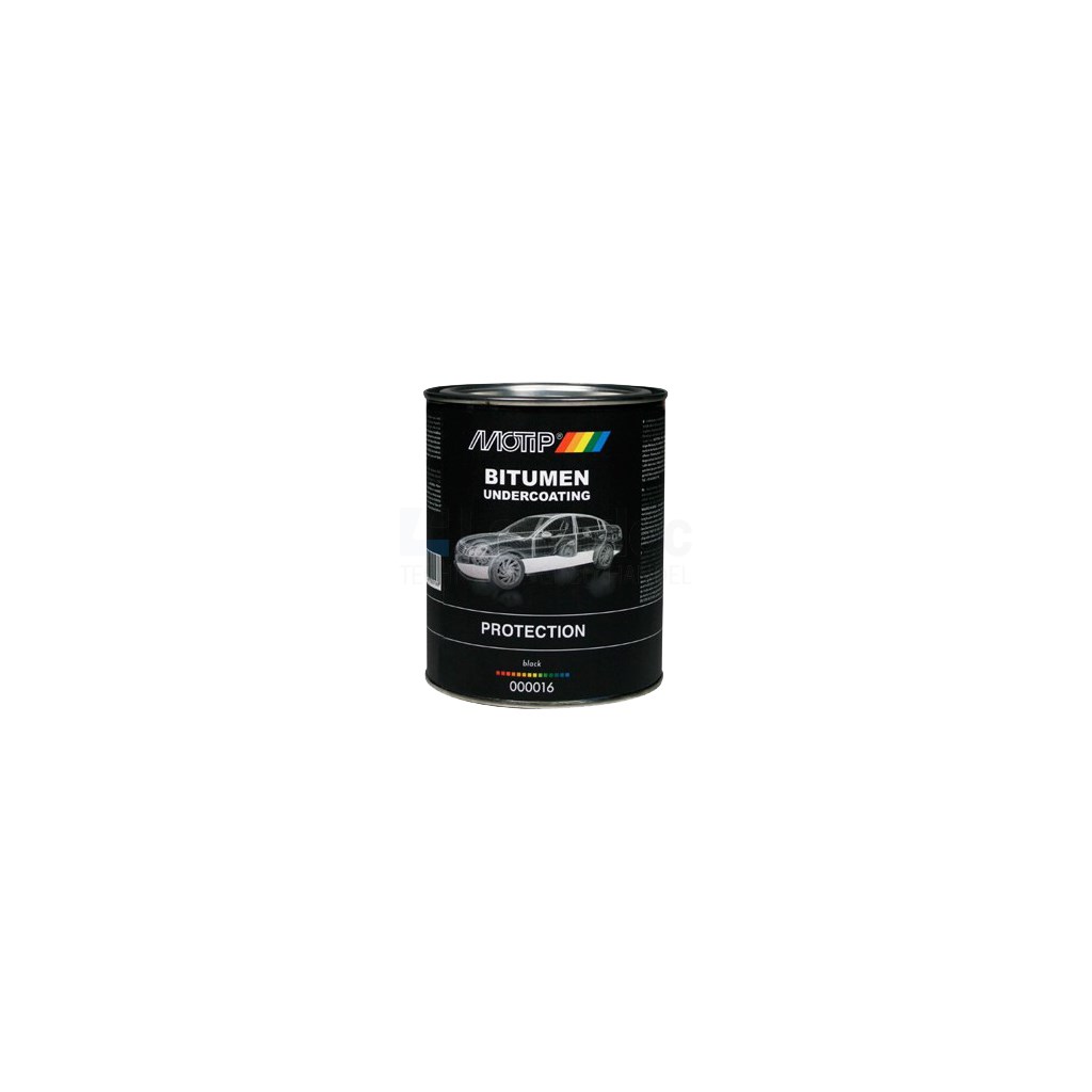 Tectyl Motip 000016 1ltr bitumen blik