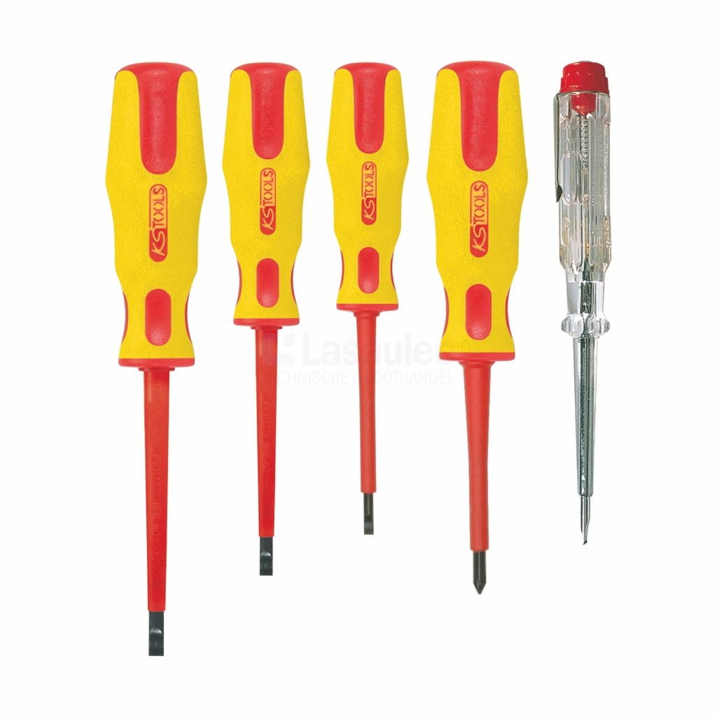 Schroevendraaierset KS-Tools 1170540 5-delig VDE