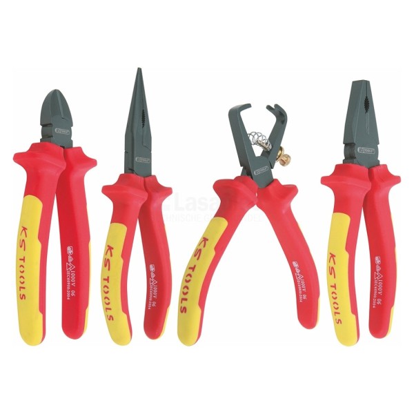 Tangenset KS-Tools 1171160 4-delig VDE