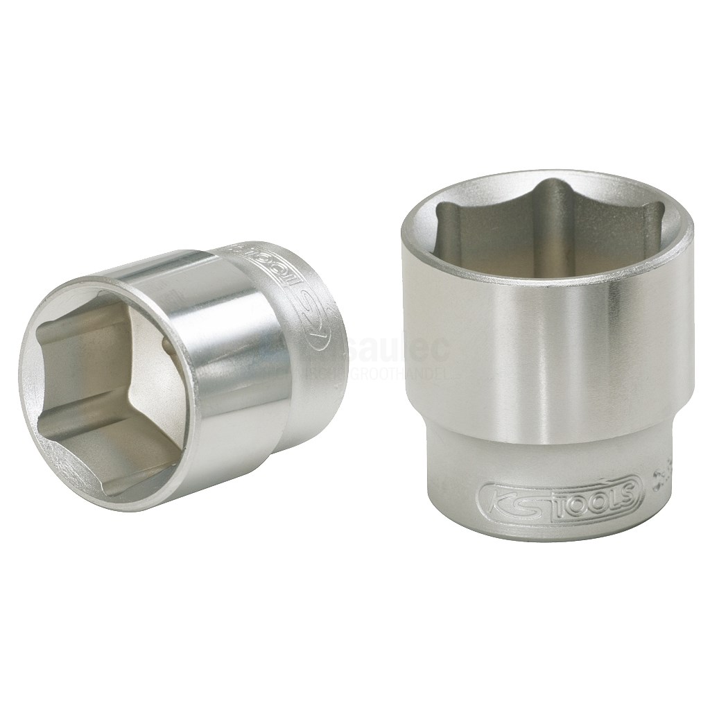 Dopsleutel KS-Tools 9171341 1/2"-9mm 6-kant