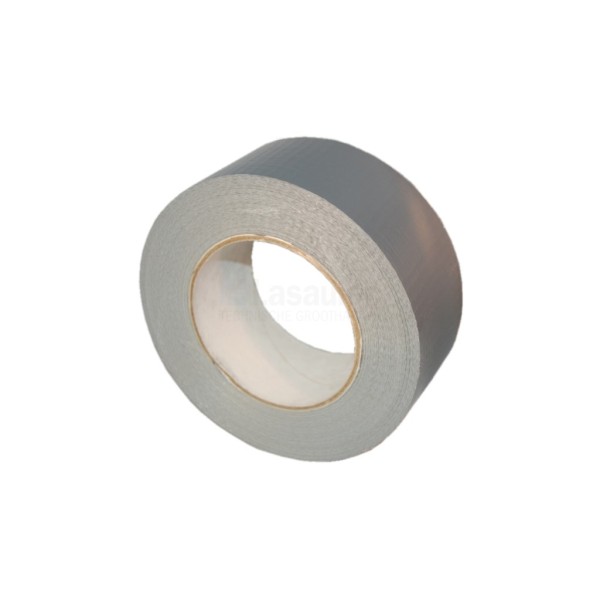 Linnentape 3013 50mm grijs weefsel/PE a50m