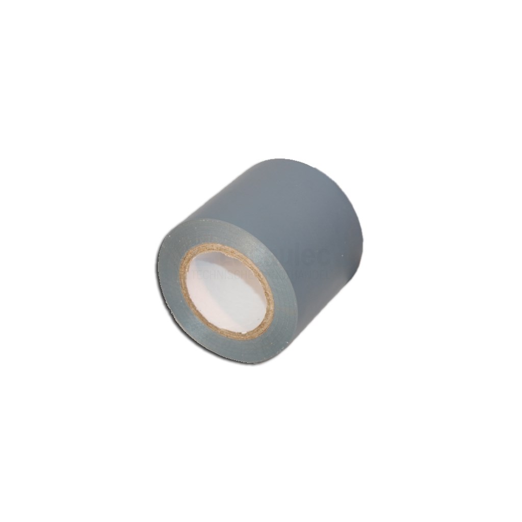 Isolatietape 4303 50x0,15mm grijs PVC-150mu a10m