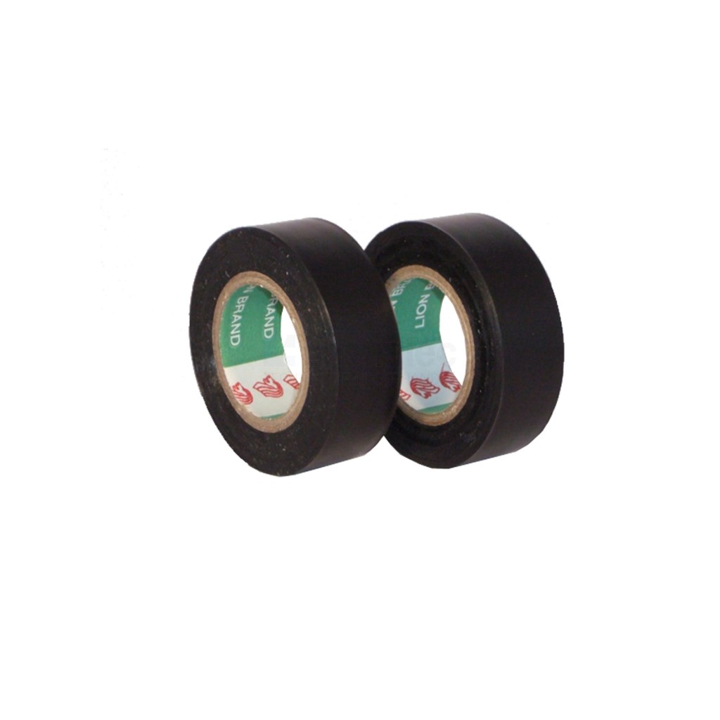 Isolatietape 4414 19x0,15mm zwart PVC-150mu a10m