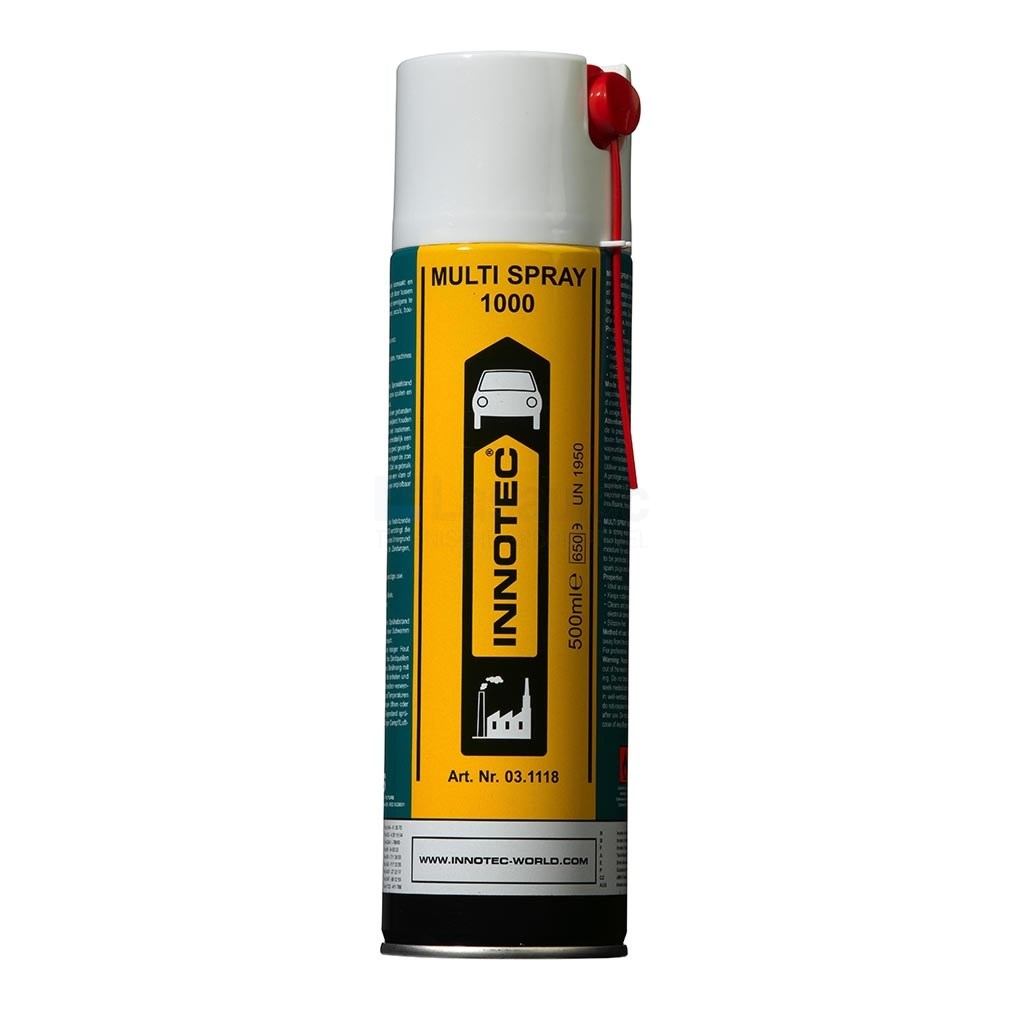 Multi Spray 1000 Innotec 118 500 ml vpe=12