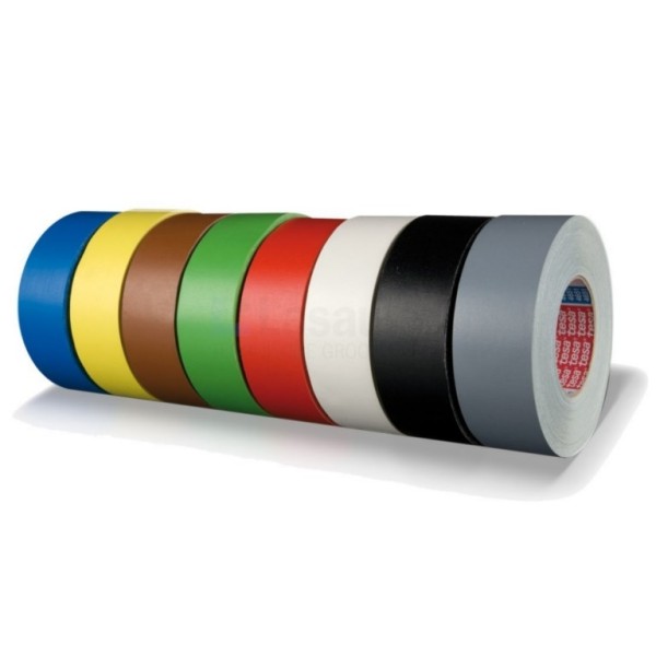 Linnentape Tesa 4651 50x0,31mm wit weefsel/PMMA a50m