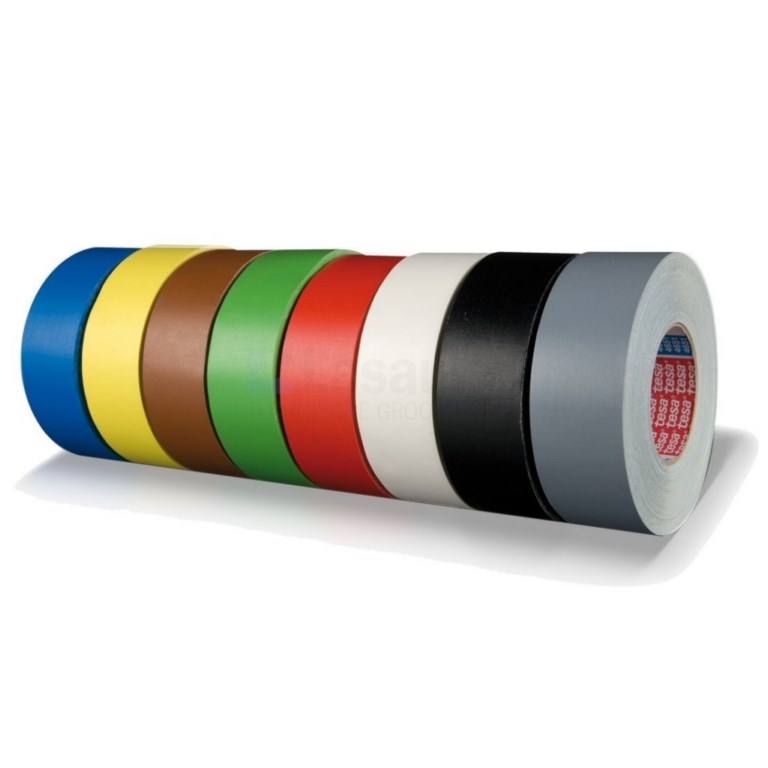 Linnentape Tesa 4651 50x0,31mm wit weefsel/PMMA a50m