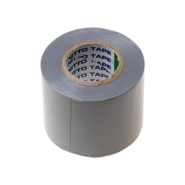 Isolatietape Nitto 120021 50x0,19mm grijs PVC a10m