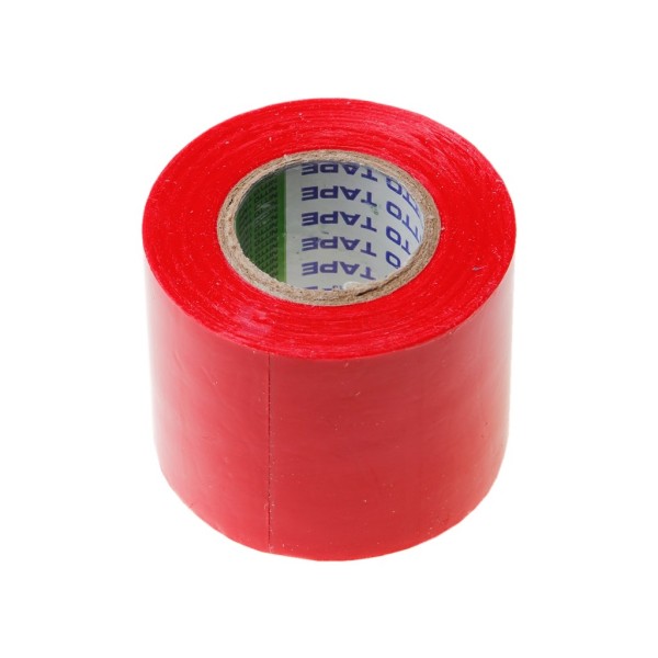 Isolatietape Nitto 120021 50x0,19mm rood PVC a10m