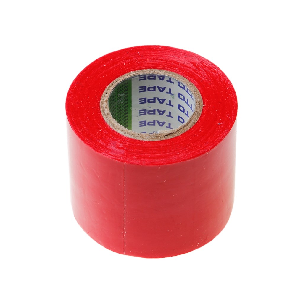 Isolatietape Nitto 120021 50x0,19mm rood PVC a10m