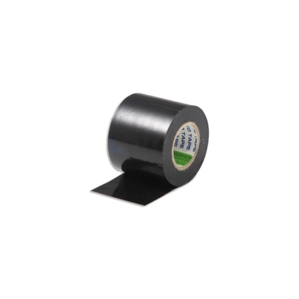 Isolatietape Nitto 120021 50x0,19mm zwart PVC a10m