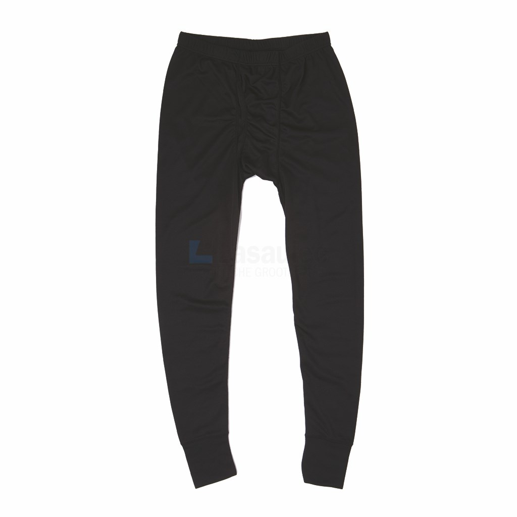 Thermobroek Safeworker Ural 391900 M zwart/grijs 100%polyester v
