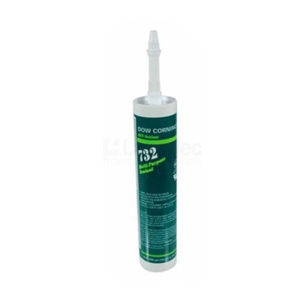Siliconenkit Dow Corning 732 RTV 310ml transparant